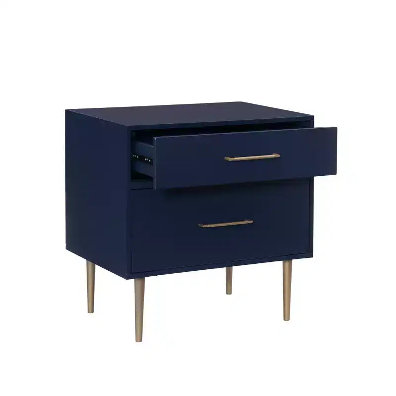 Comodino a 2 cassetti Gloria - Linon