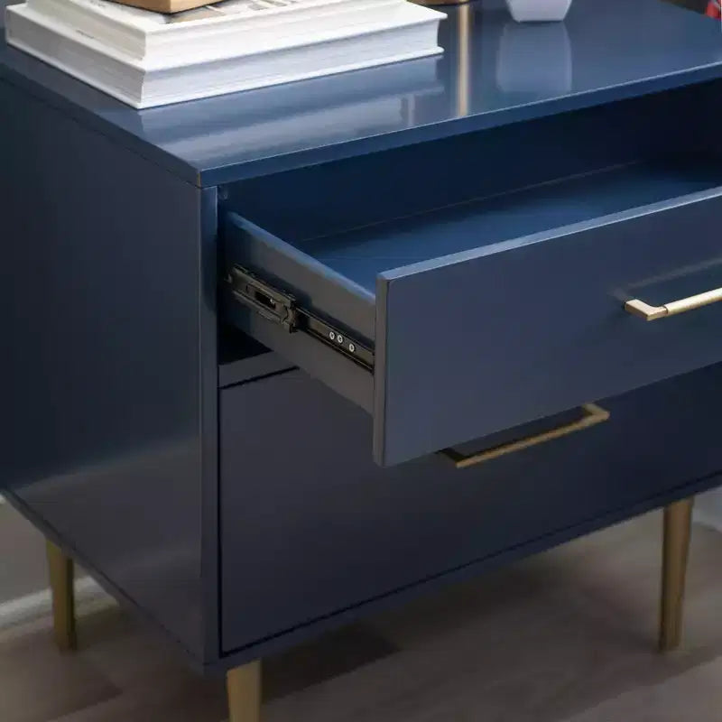 Comodino a 2 cassetti Gloria - Linon