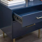 Comodino a 2 cassetti Gloria - Linon