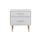 Comodino a 2 cassetti Gloria - Linon
