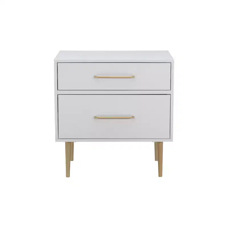 Comodino a 2 cassetti Gloria - Linon