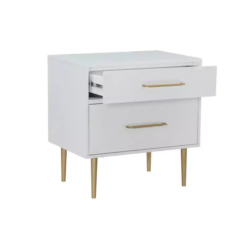 Comodino a 2 cassetti Gloria - Linon