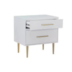 Comodino a 2 cassetti Gloria - Linon