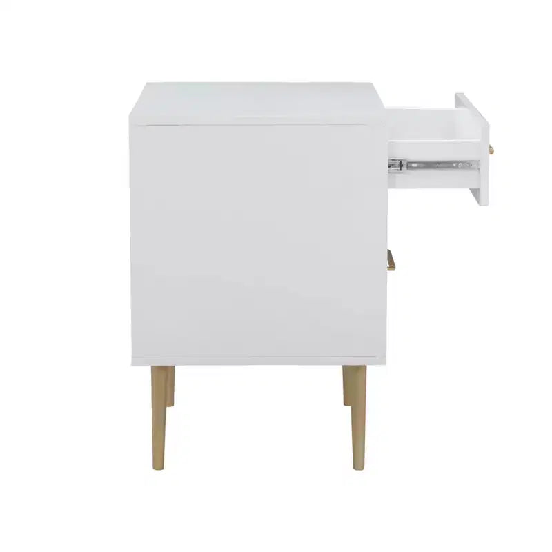 Comodino a 2 cassetti Gloria - Linon