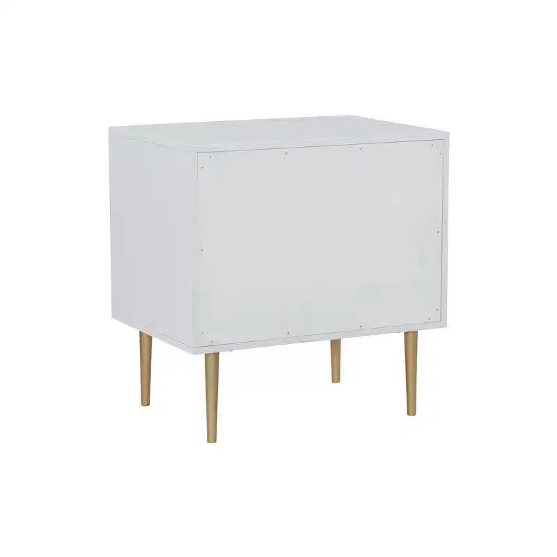 Comodino a 2 cassetti Gloria - Linon