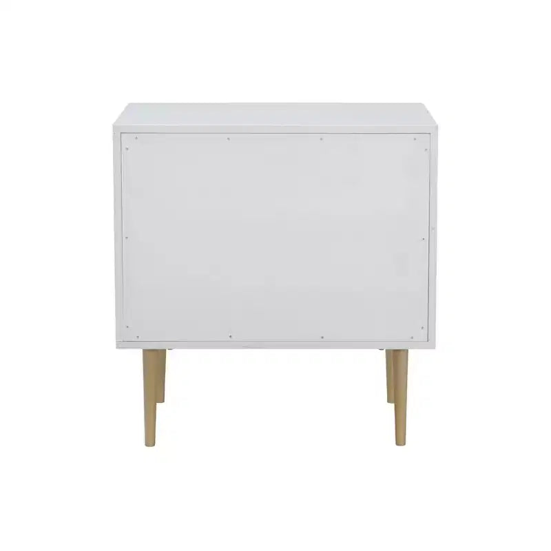 Comodino a 2 cassetti Gloria - Linon