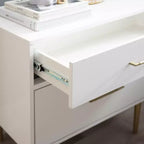 Comodino a 2 cassetti Gloria - Linon