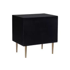 Comodino a 2 cassetti Gloria - Linon