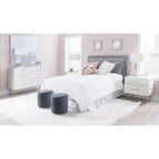 Comodino a 2 cassetti Gloria - Linon