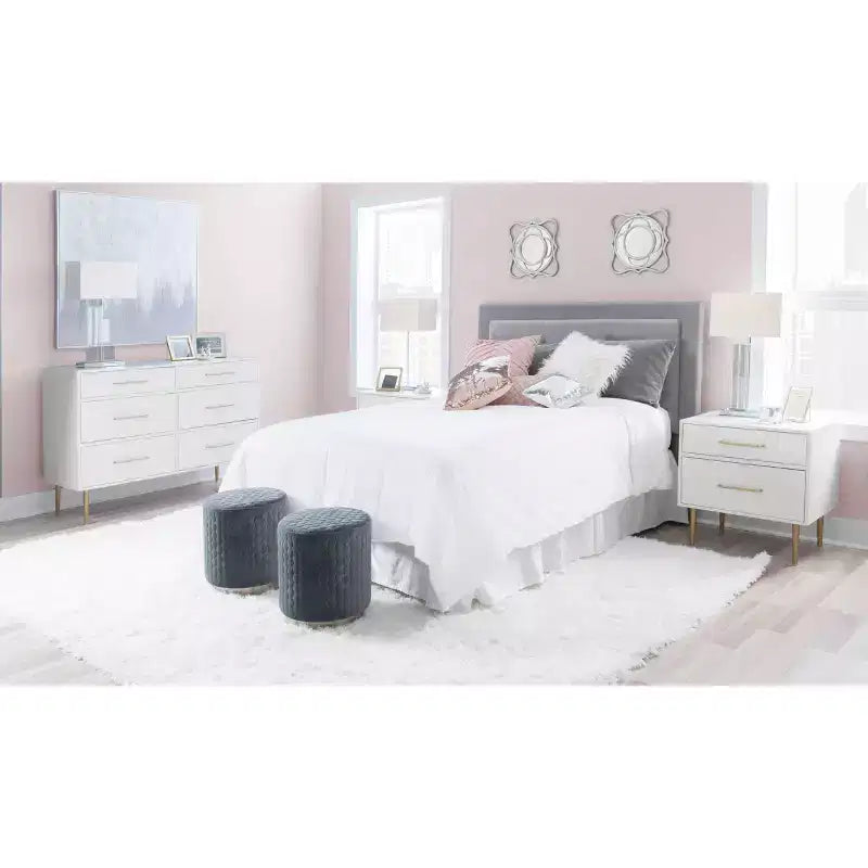 Comodino a 2 cassetti Gloria - Linon