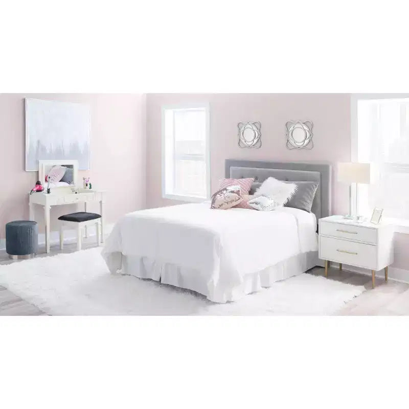 Comodino a 2 cassetti Gloria - Linon