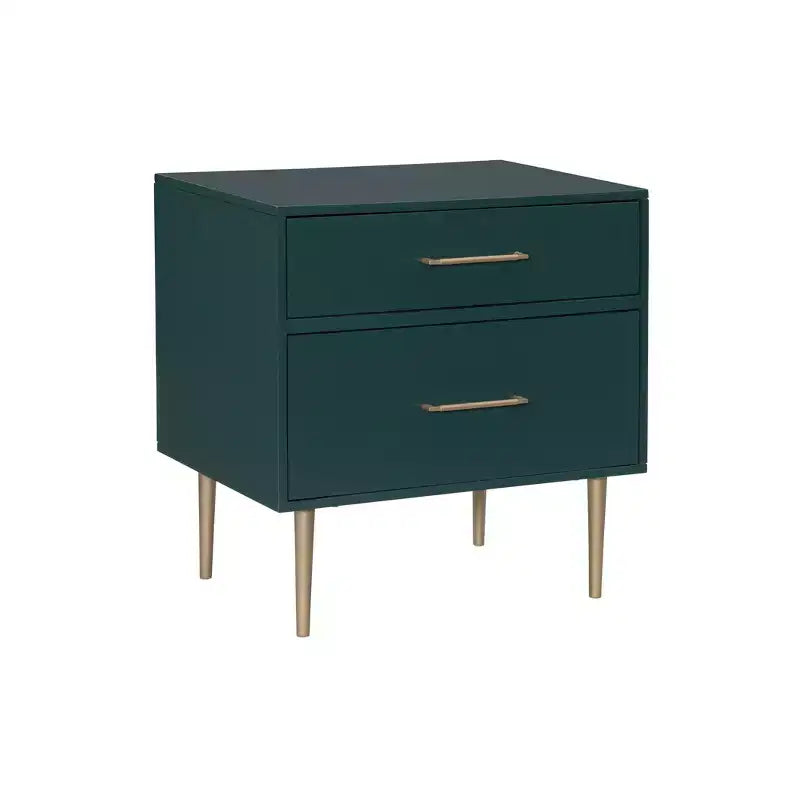 Comodino a 2 cassetti Gloria - Linon