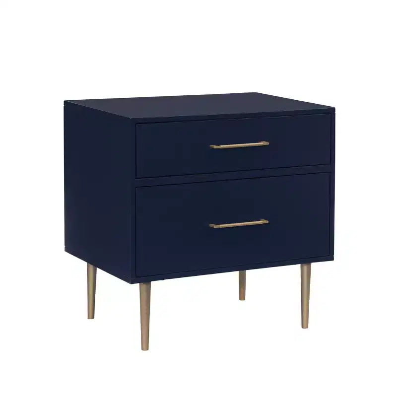 Comodino a 2 cassetti Gloria - Linon