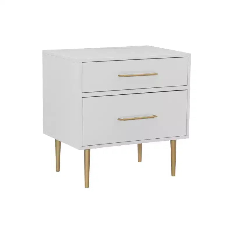 Comodino a 2 cassetti Gloria - Linon