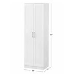 Buylateral Fenna - Armadietto dispensa moderno stile rustico