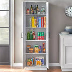 Buylateral Fenna - Armadietto dispensa moderno stile rustico