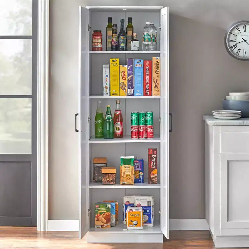 Buylateral Fenna - Armadietto dispensa moderno stile rustico