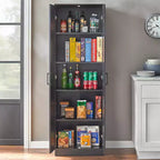 Buylateral Fenna - Armadietto dispensa moderno stile rustico
