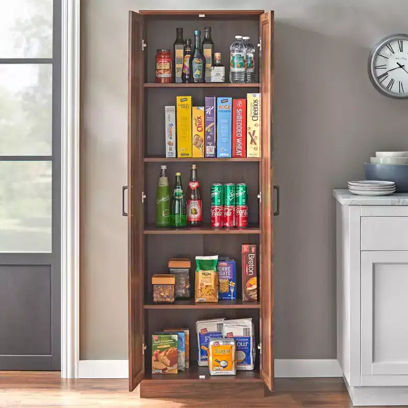 Buylateral Fenna - Armadietto dispensa moderno stile rustico