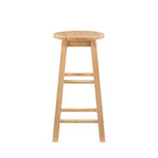 Sgabello da bar Killian altezza bancone 24" - Linon