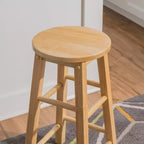 Sgabello da bar Killian altezza bancone 24" - Linon