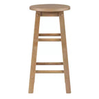 Sgabello da bar Killian altezza bancone 24" - Linon