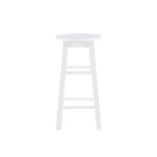 Sgabello da bar Killian altezza bancone 24" - Linon