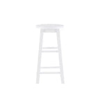 Sgabello da bar Killian altezza bancone 24" - Linon
