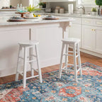 Sgabello da bar Killian altezza bancone 24" - Linon