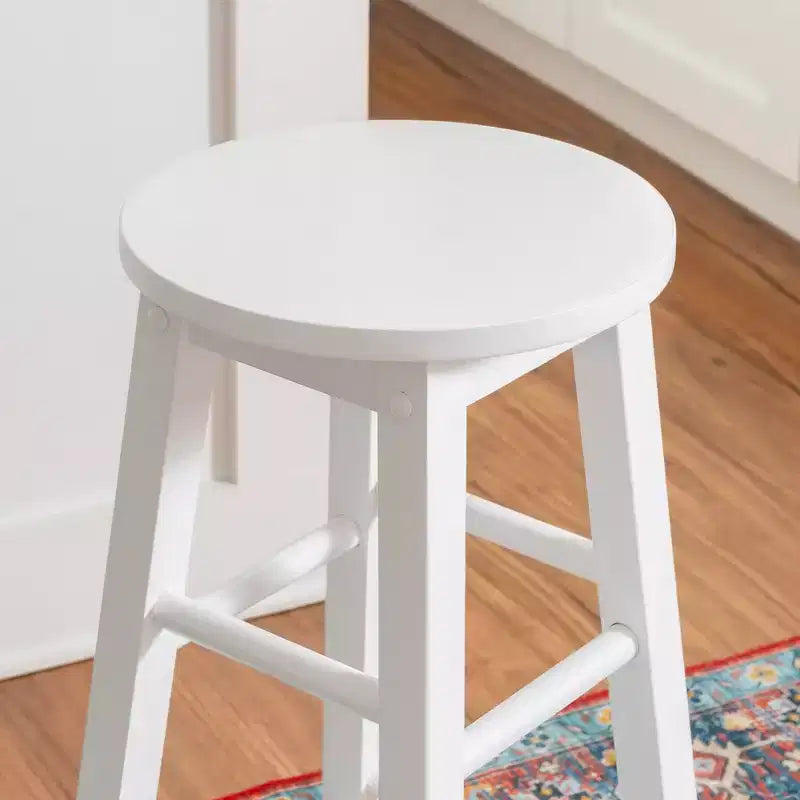 Sgabello da bar Killian altezza bancone 24" - Linon