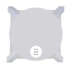 Sgabello da bar Killian altezza bancone 24" - Linon