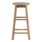 Sgabello da bar Killian altezza bancone 24" - Linon