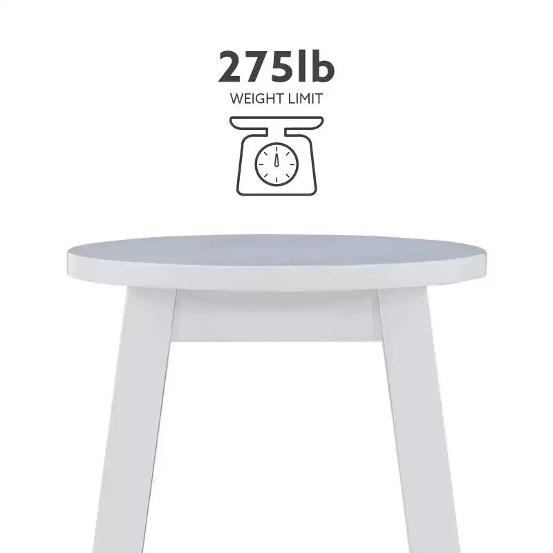 Sgabello da bar Killian altezza bancone 24" - Linon