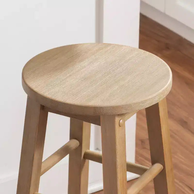 Sgabello da bar Killian altezza bancone 24" - Linon