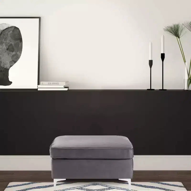 36 Jaszira Ottoman - Acme Furniture