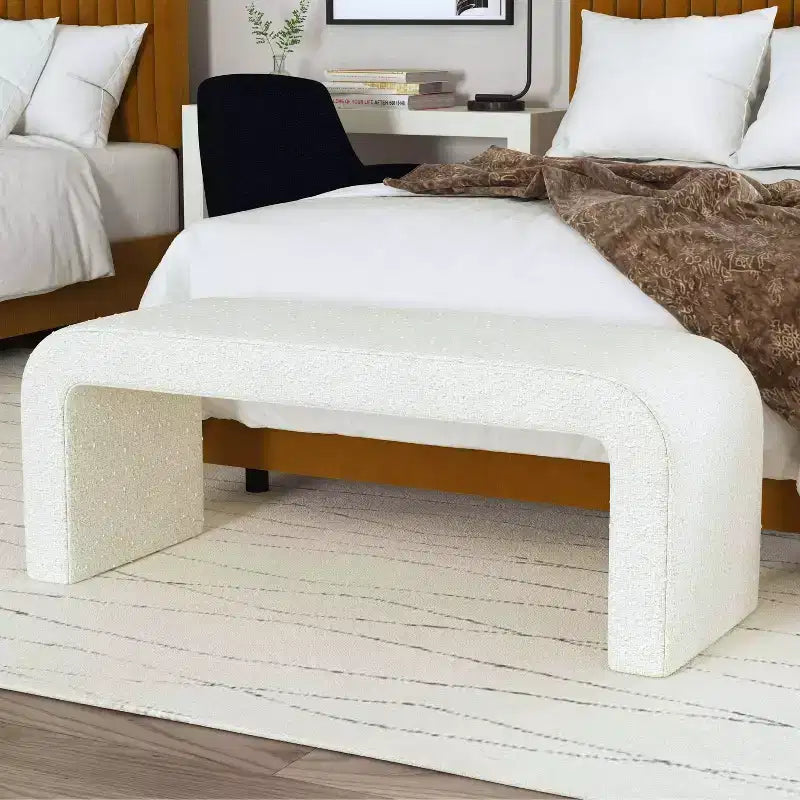 Panca imbottita Colby Skyline Furniture