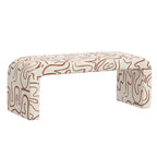 Panca imbottita Colby Skyline Furniture