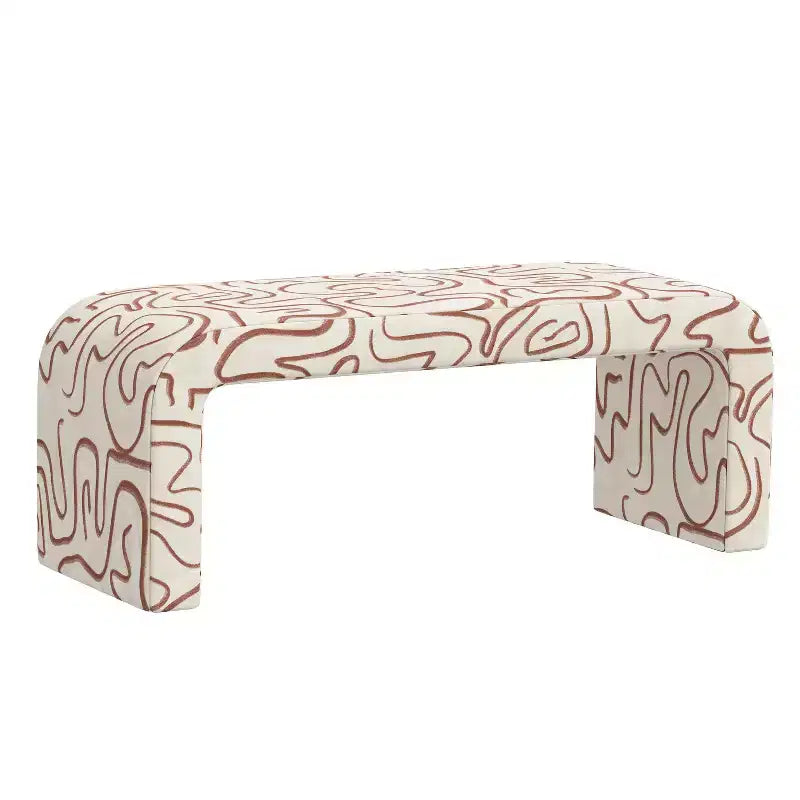 Panca imbottita Colby Skyline Furniture
