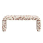 Panca imbottita Colby Skyline Furniture