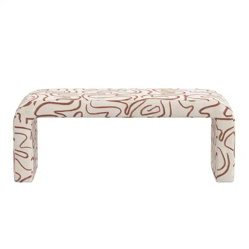 Panca imbottita Colby Skyline Furniture