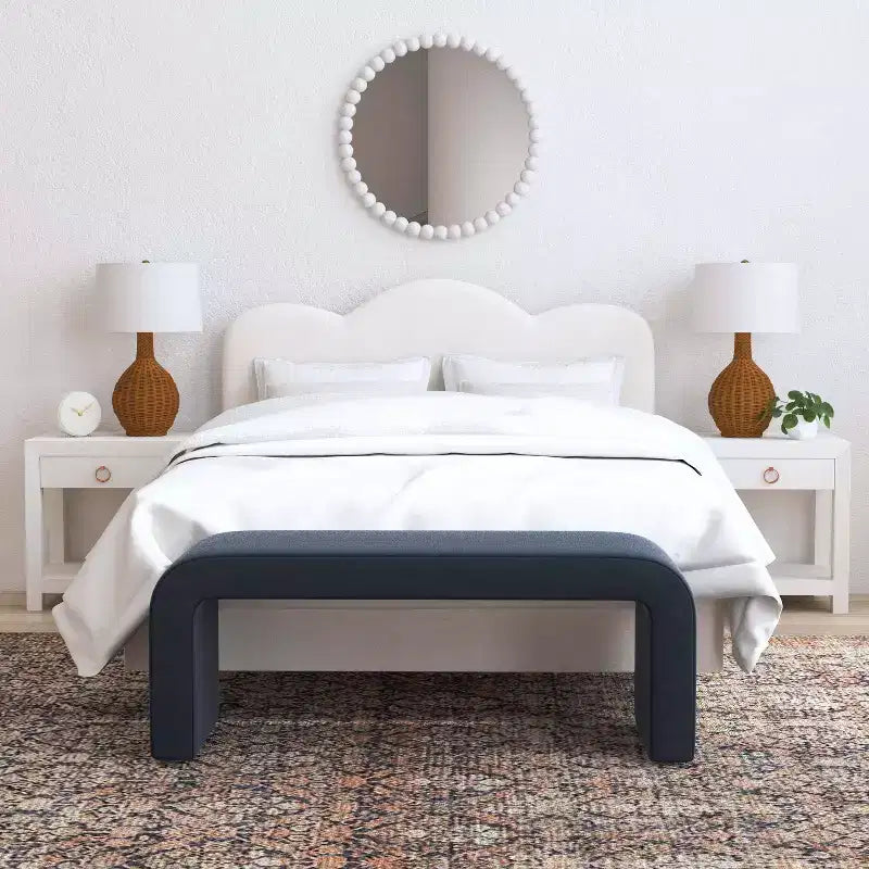 Panca imbottita Colby Skyline Furniture