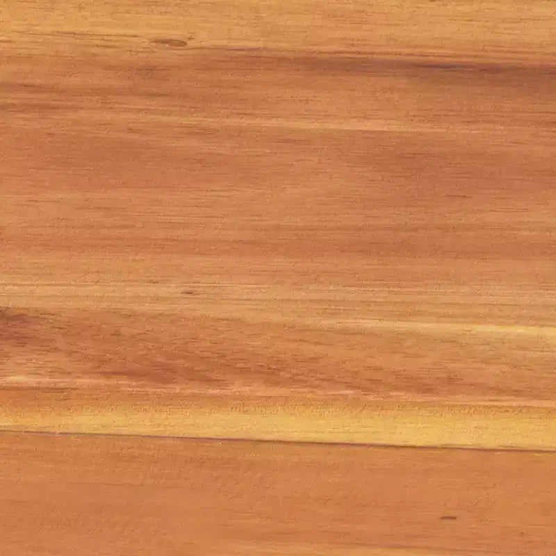 Merrick Lane Set da Bistrò Pieghevole da Tre Pezzi in Legno Massello di Acacia con Tavolo Rotondo Leggero e Due Sedie, Naturale