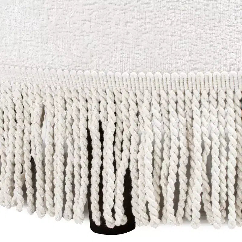Pouf rotondo d'accento imbottito Jennifer Taylor Home Yolanda 24