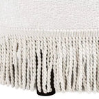 Pouf rotondo d'accento imbottito Jennifer Taylor Home Yolanda 24