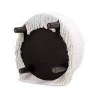Pouf rotondo d'accento imbottito Jennifer Taylor Home Yolanda 24