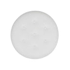 Pouf rotondo d'accento imbottito Jennifer Taylor Home Yolanda 24