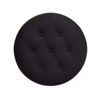 Pouf rotondo d'accento imbottito Jennifer Taylor Home Yolanda 24