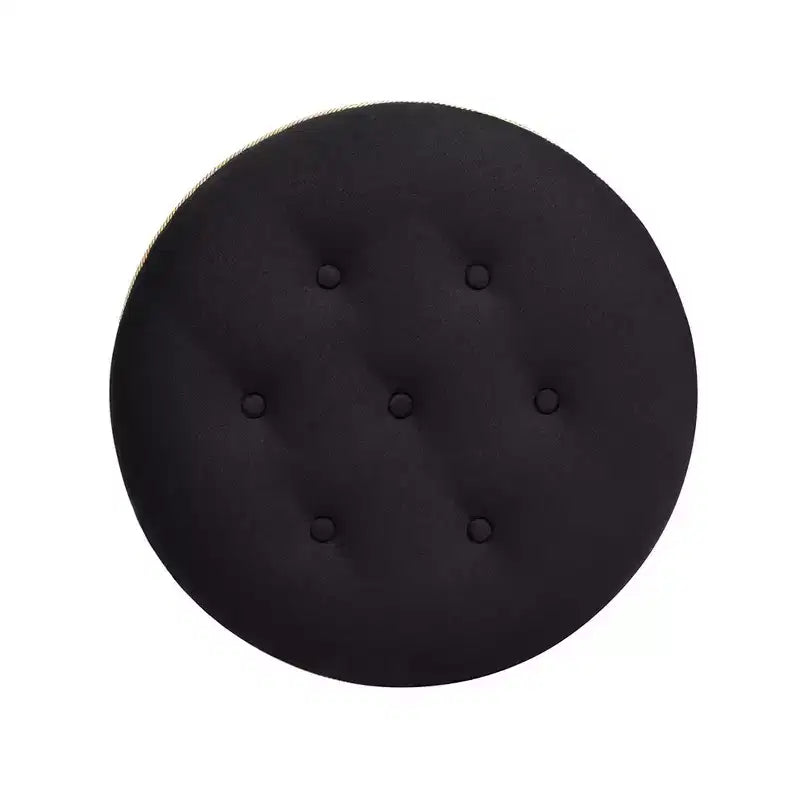 Pouf rotondo d'accento imbottito Jennifer Taylor Home Yolanda 24