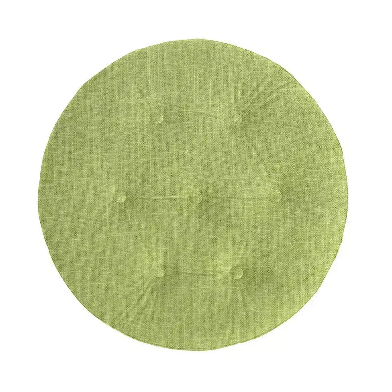 Pouf rotondo d'accento imbottito Jennifer Taylor Home Yolanda 24