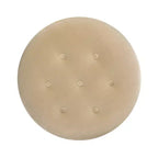 Pouf rotondo d'accento imbottito Jennifer Taylor Home Yolanda 24